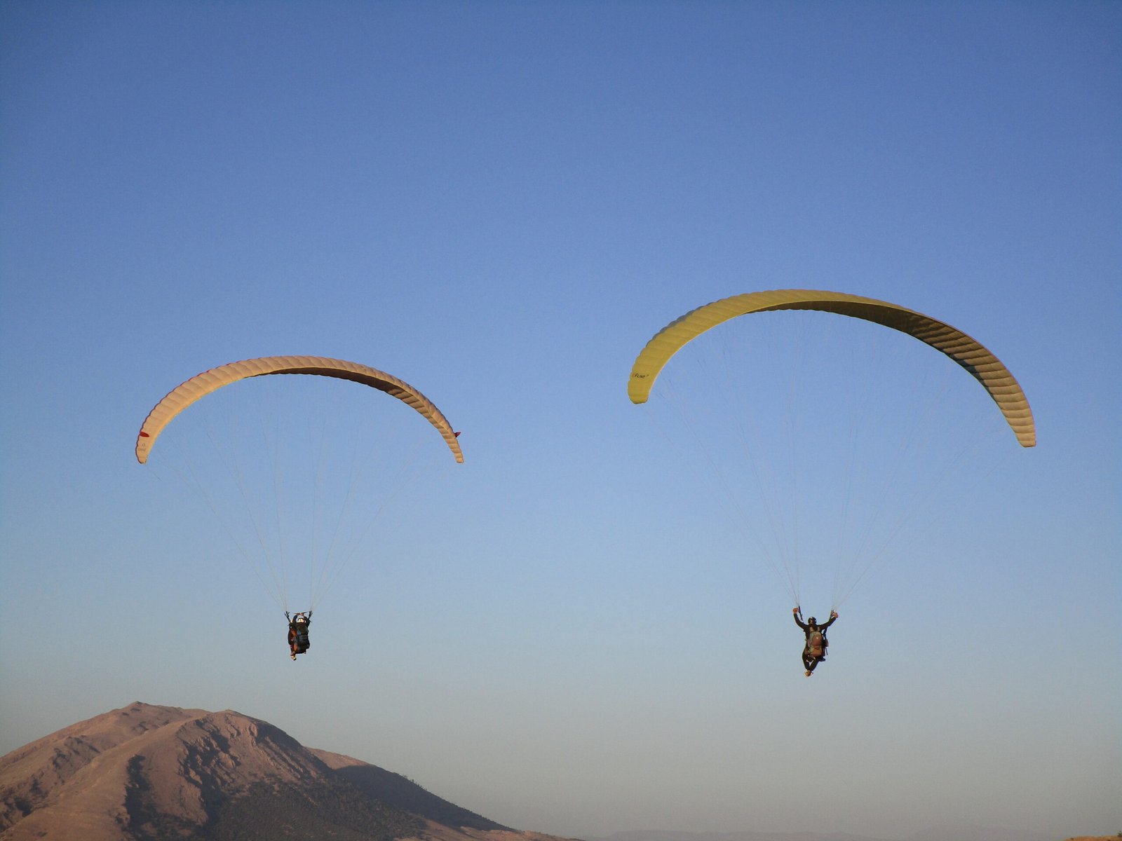 Paragliding View